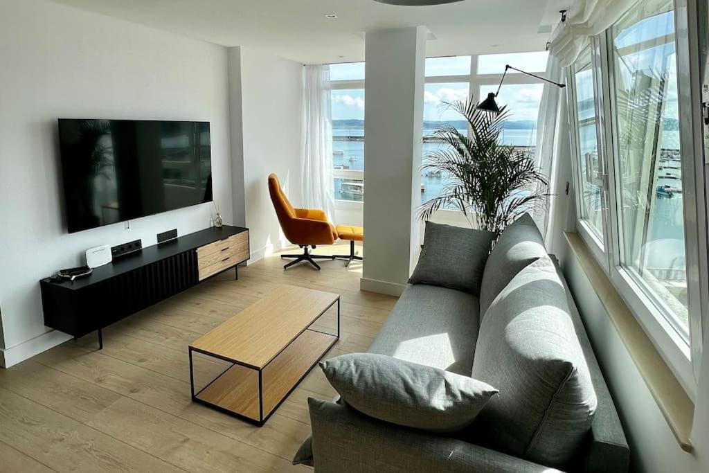 شقة Malecon 47 Apartamento Reformado En Primera Linea موتشيا المظهر الخارجي الصورة
