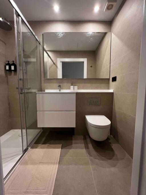 شقة Malecon 47 Apartamento Reformado En Primera Linea موتشيا المظهر الخارجي الصورة